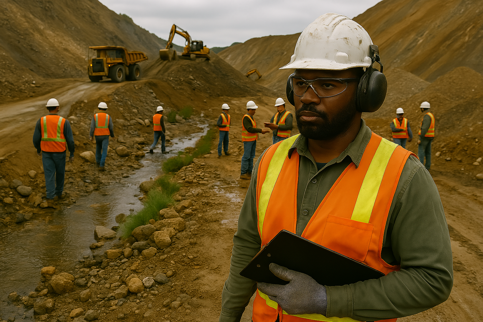 Salud Ocupacional en Mineria