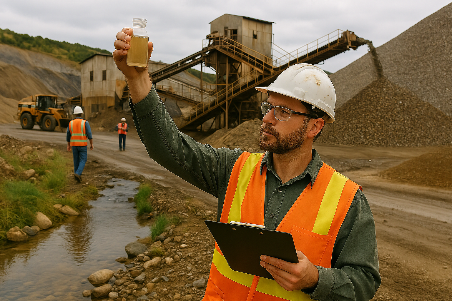 Gestion Ambiental en Mineria