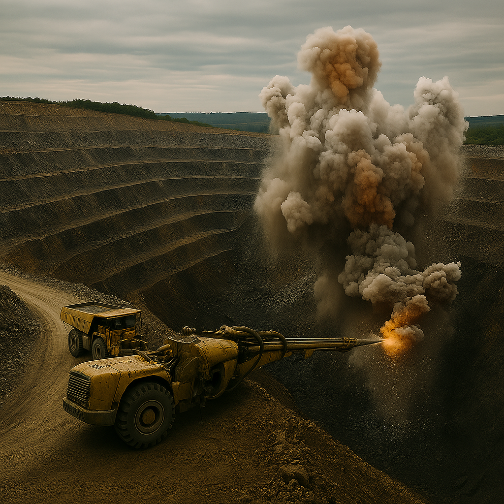 Voladura Open Pit