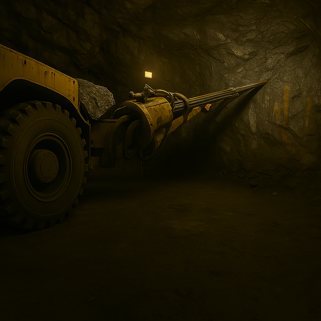 Voladura Subterránea